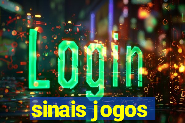 sinais jogos